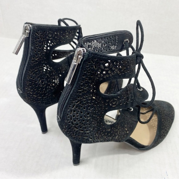 KARL LAGERFIELD Paris Joslyn Heels - Picture 7 of 16